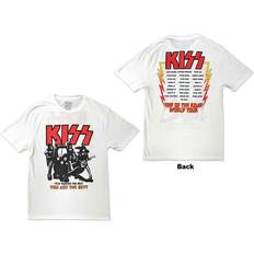 Kiss End Of The Road You Got The Best T-Shirt - White