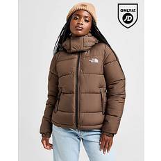 The North Face Brown Clothing The North Face Dome Padded Jacket - Brown - Womens