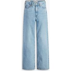 Levi's Far Wide Leg 100% Cotton Jeans - Lyseblå