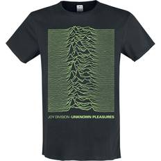 Joy Division T-shirt - Amplified Collection - Neon Green