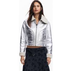 Desigual Dam Jackor Desigual Londres - Silver