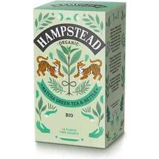 Hampstead Organic Matcha Green Tea with Nettle 6 Pack