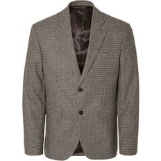 Homme - Marron Costumes Blazer Reed Wool - Brun