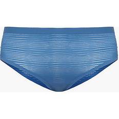 Blue - Hipsters Knickers Chantelle Womens Soft Stretch-woven Briefs - Blue