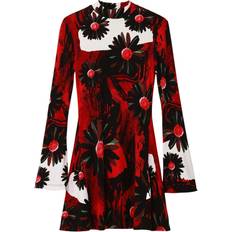 Red - Shirt Dresses Desigual Nantes Lacroix Shirt Dress - Rouge