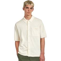 Norse Projects Rollo Cotton Linen SS Shirt Kit - White