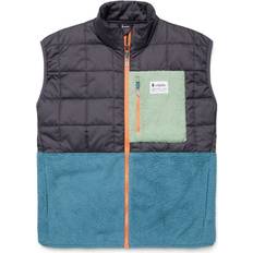 Men - Multicoloured Vests Cotopaxi Trico Hybrid Vest - Fleece - Blue