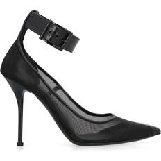 Alexander McQueen Heels & Pumps Alexander McQueen 85mm Mesh Pumps - Black