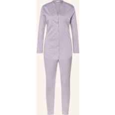 Damen - Lila Schlafanzüge Hanro Pure Essence Pyjama - Lavender Aura