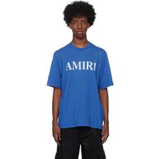 Amiri T-shirts Amiri Core Logo T-shirt - Blue