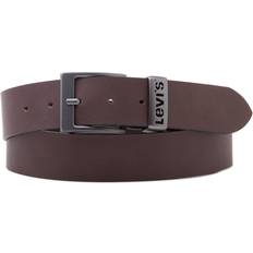 Levi's Unisex Bælter Levi's Bælte Ashland - Mørkebrun