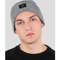 Alpha Industries Beanies Alpha Industries Mütze X-Fit Beanie - Grau