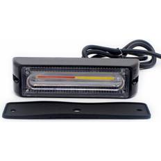 Teknikproffset LED-Varningsljus COB 12-24V Orange