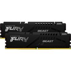 800 MHz - DDR5 RAM minnen Kingston 32GB 6800MT/s DDR5 CL34 DIMM (Kit of 2) FURY Beast Black EXPO KF568C34BBEK2-32 KF568C34BBEK2-32