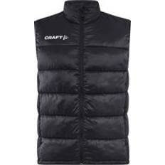 Craft Vests Craft Sleeveless Puffer Jacket - Noir