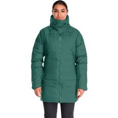 Rab Dam Kappor & Rockar Rab Women's Parka Valiance - Vert