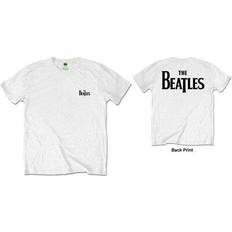 Clothing The Beatles Beatles Drop T Logo Official Tee - White