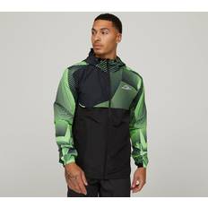 Monterrain Glow Windrunner Jacket - Black