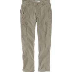 Carhartt Men's Rugged Flex Relaxed Fit Ripstop Cargo Work Pants Gray (32x34)