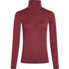 Icebreaker Women's 260 Tech L/S Half Zip - Rød