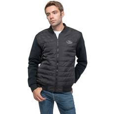 Pink Floyd Pink Floyd Dark Quilted Jacket - Black