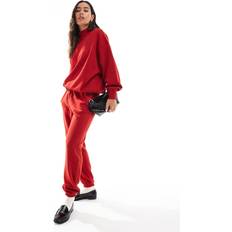 Polo Ralph Lauren Red Trousers & Shorts Polo Ralph Lauren Icon Logo Cuffed Joggers - Red