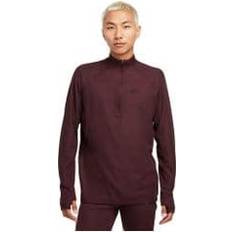 Nike Running Trail Sweatshirt 1/4 Light - Bordeauxrød