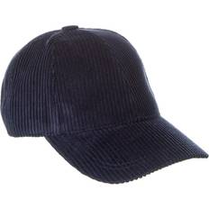 Corduroy Accessories Bruno Magli Corduroy Baseball Cap - Navy