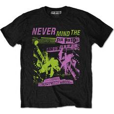 The Sex Pistols Japanese Tour Poster T Shirt - Black