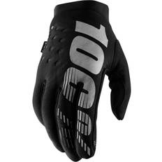 100% Brisker Cold Weather Gloves - Black