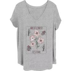 Plus Size Wildflower Festival Graphic Tee