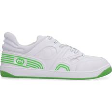 Gucci Trainers Gucci Basket Lace-Up Sneakers - Men - White