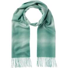 Amicale Amicale Cashmere Ombre Windowpane Scarf