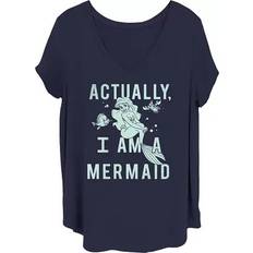 Disney Little Mermaid Graphic Tee Plus Size