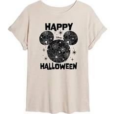 Children's Clothing Disney Mickey Mouse Juniors Happy Halloween Flowy Graphic Tee