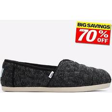 Woman Slippers Toms Cloudbound Slippers - Black