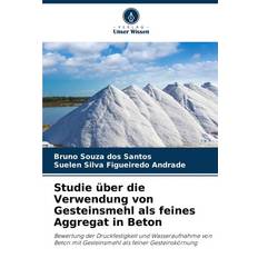 Bücher Studie über die Verwendung von Gesteinsmehl als feines Aggregat in Beton