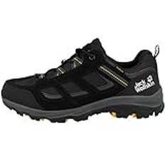 Jack Wolfskin Vojo 3 Texapore Low M Hiking Shoes - Black Burly Yellow