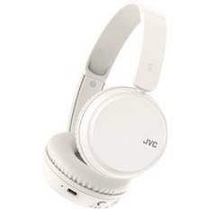 JVC Høretelefoner JVC HA S36W Trådløs Hovedtelefoner Hvid