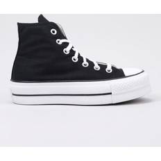 Converse Chuck Taylor All Star Lift Hi - Zwart