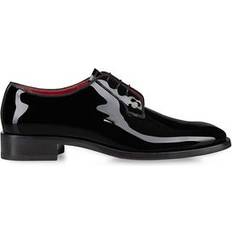 Christian Louboutin Black Oxford Christian Louboutin Chambeliss Night Strass Dress Shoes - Black