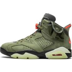 Groen Basketbalschoenen Jordan Air 6 Retro - Olive/Green