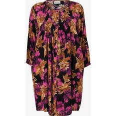 Gozzip Klänning gJohanne Shirt Tunic - Svart