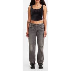 Levi's Grey Jeans 501 - Black