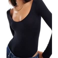 Återvunna material Shapewear & Underplagg Bershka Body - Svart