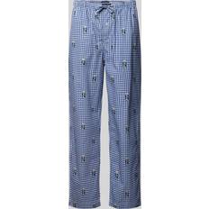 Polo Ralph Lauren Pigiama Polo Ralph Lauren Bear Pattern Pyjama Trousers - Blue