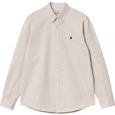 Carhartt WIP Madison Cord Shirt L/S - Moonbeam