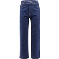 Gucci Men Jeans Gucci Cotton Patch Logo Jeans - Uomo