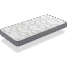 Gris Matelas en Polyéther Dormalit Matratze 105 x 200 cm - H2 - Hohe 16 cm Schaumstoff Schaumstoffmatratze