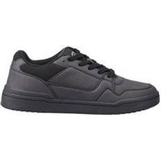 Jack & Jones Pu Nubuck Lace Up Trainers Black